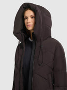 khujo-coat-linari-moody-plum-wadenlanger-damen-steppmantel image 7