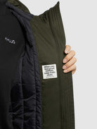 khujo-mantel-laria-damen-parka-dunkelgr-n-regular-fit image 7