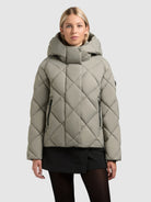 khujo-lilian-damen-steppjacke-witcher-green-mit-rautenstepp image 4