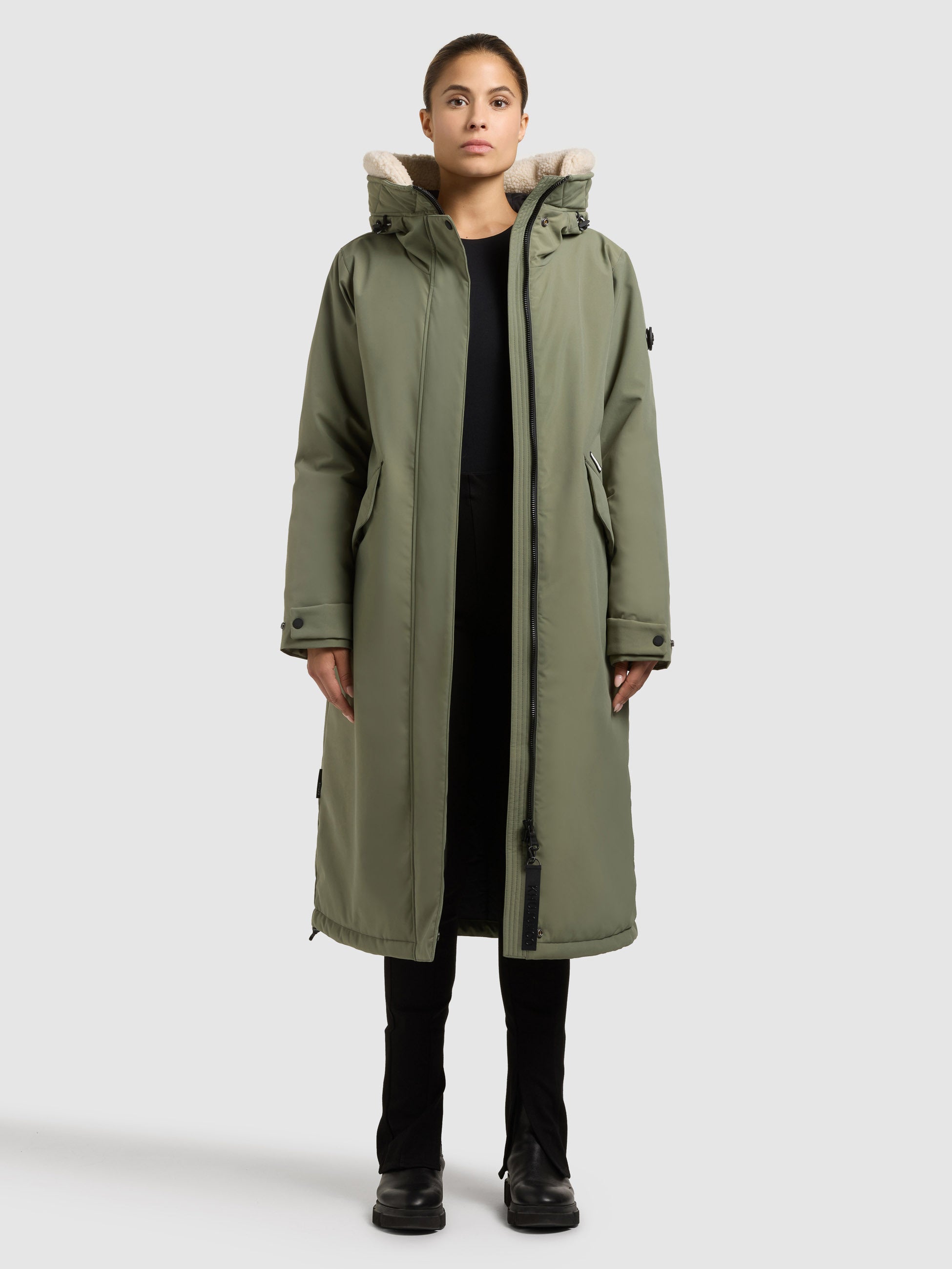 khujo-mantel-agneta2-damen-wintermantel-muted-green-2 image 1