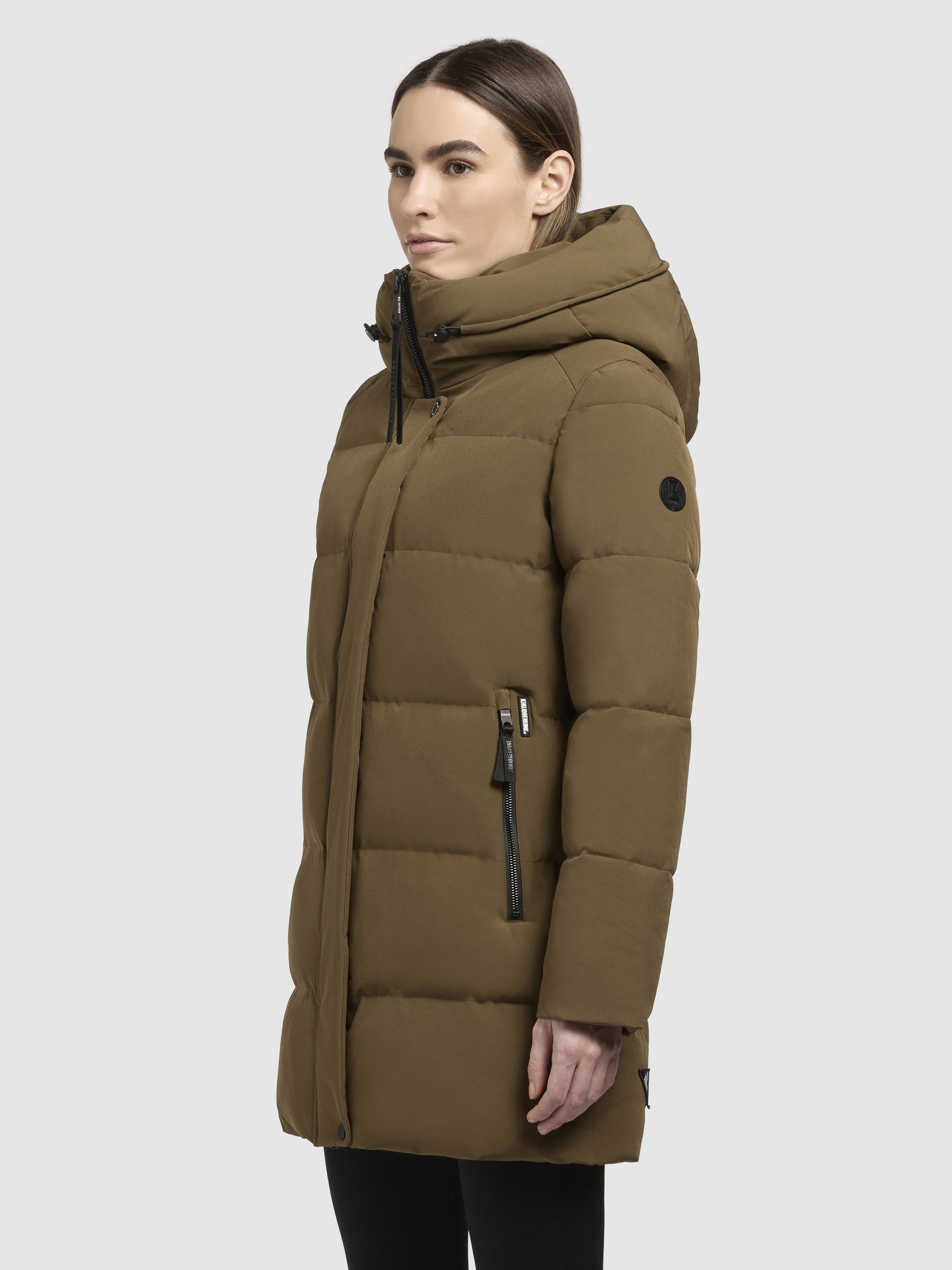 khujo-mantel-lola-damen-kurz-steppmantel-regular-fit-khaki image 5