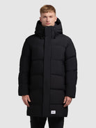 khujo-coat-stank2-black-langer-steppmantel-damen-schwarz image 4