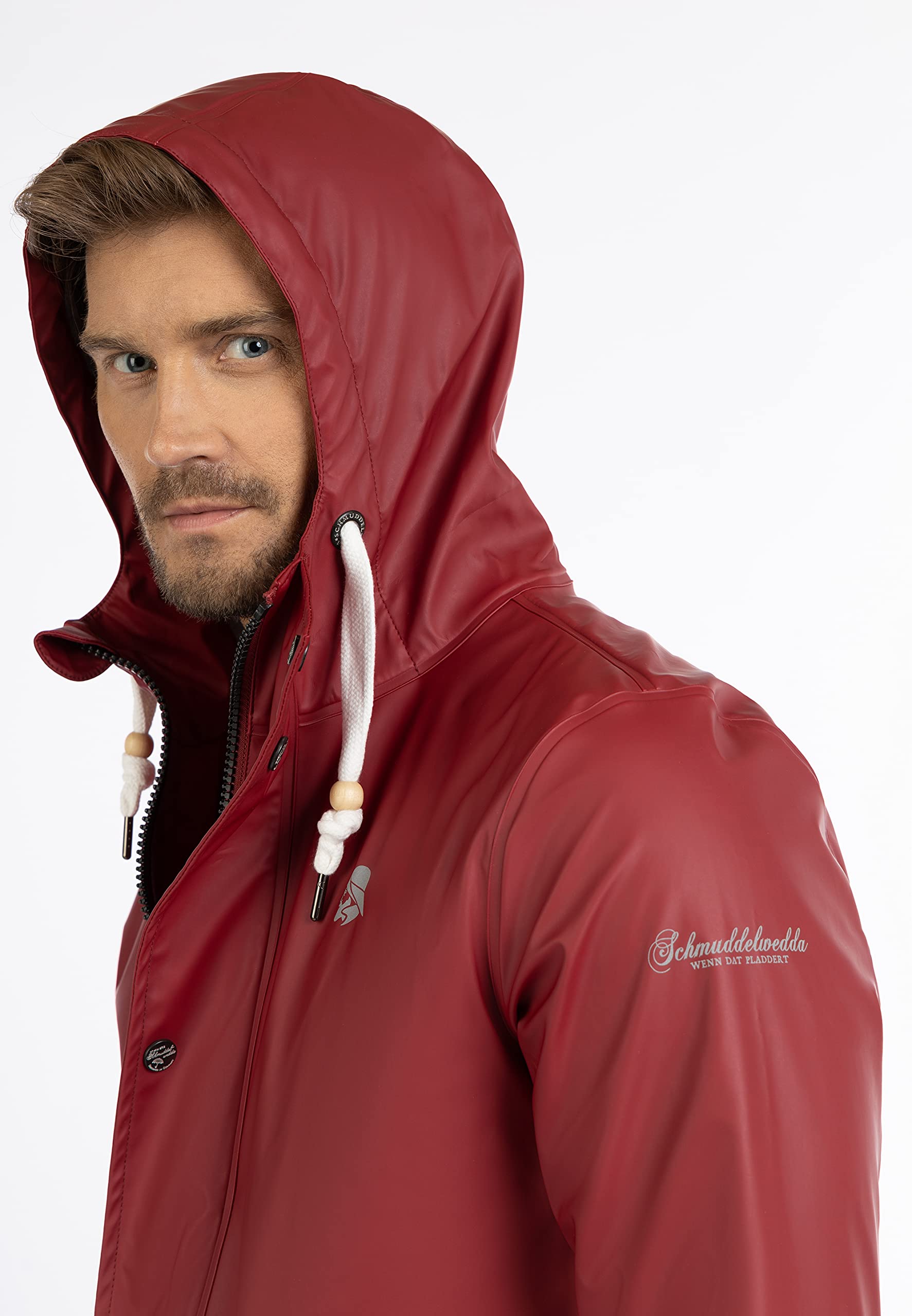 schmuddelwedda-herren-regenjacke-friesennerz-wind-und-wasserdicht image 3