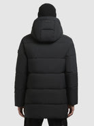 khujo-coat-welm-matt-dark-gray-damen-steppmantel image 3