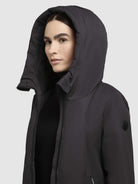 khujo-coat-yaak3-kurzmantel-dark-gray image 7