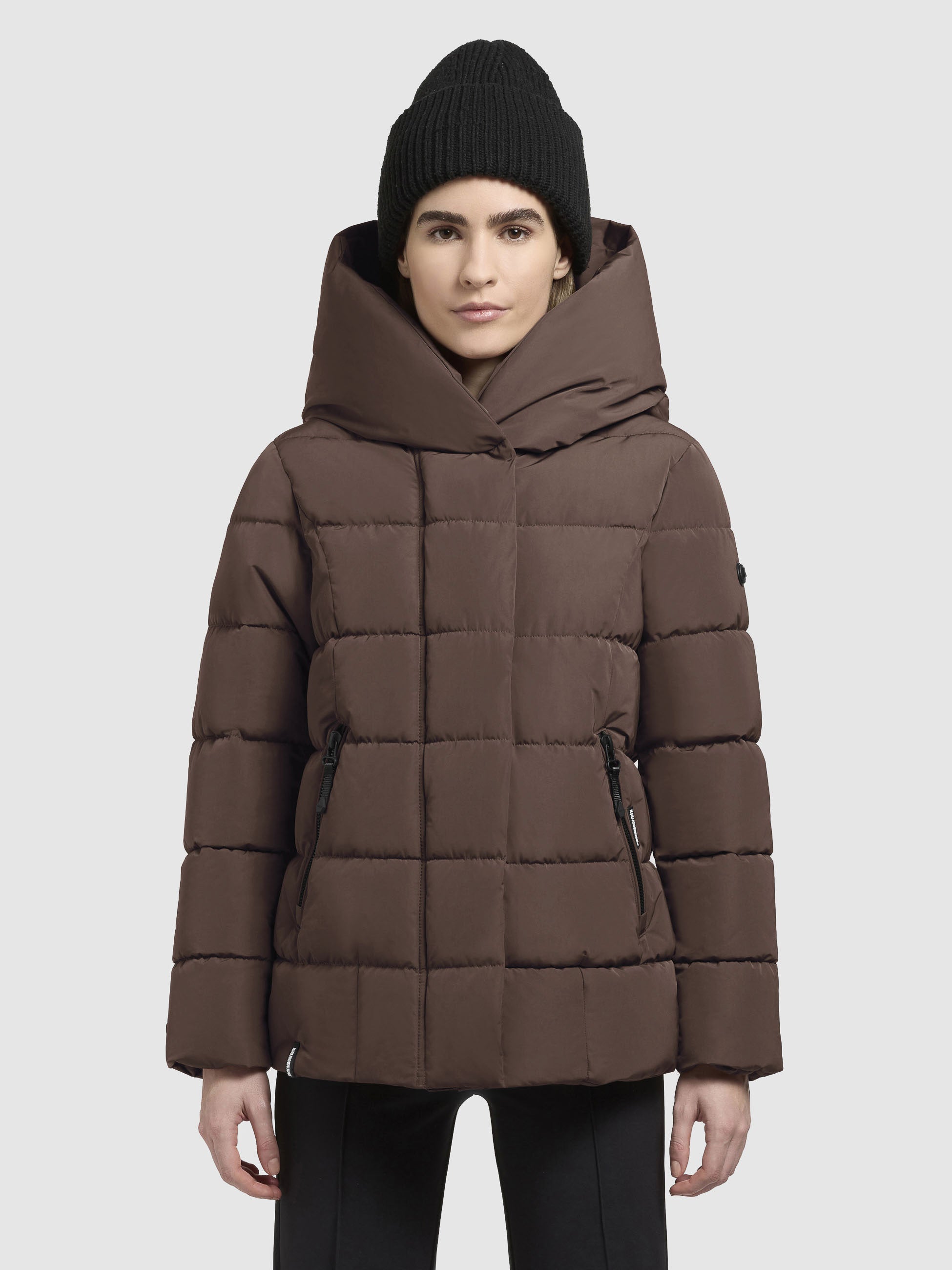 khujo-camea-steppjacke-braun-h-ftlang-regular-fit image 4
