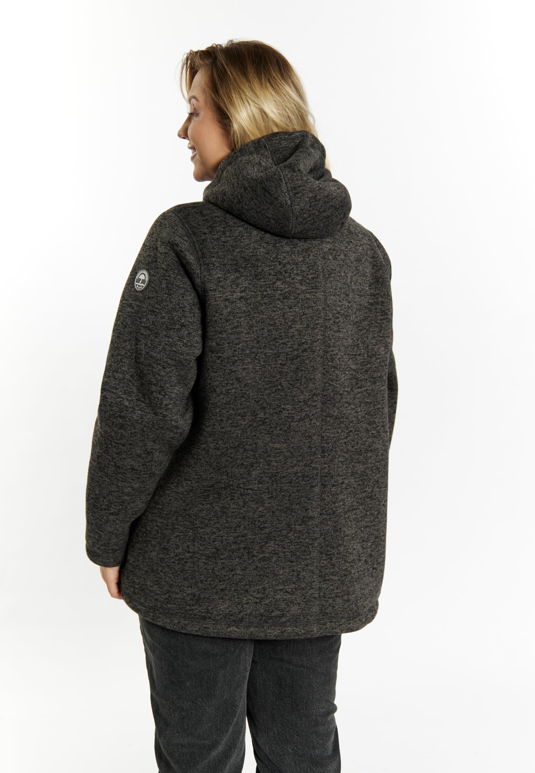 schmuddelwedda-damen-strickfleecejacke-w-rmende-fleecejacke image 6