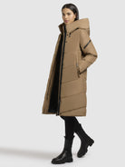 khujo-coat-jange-steppmantel-light-brown image 2