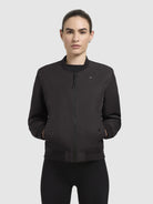 khujo-jacke-philo-schwarz-bomber-sommerjacke-damen-regular-fit image 4
