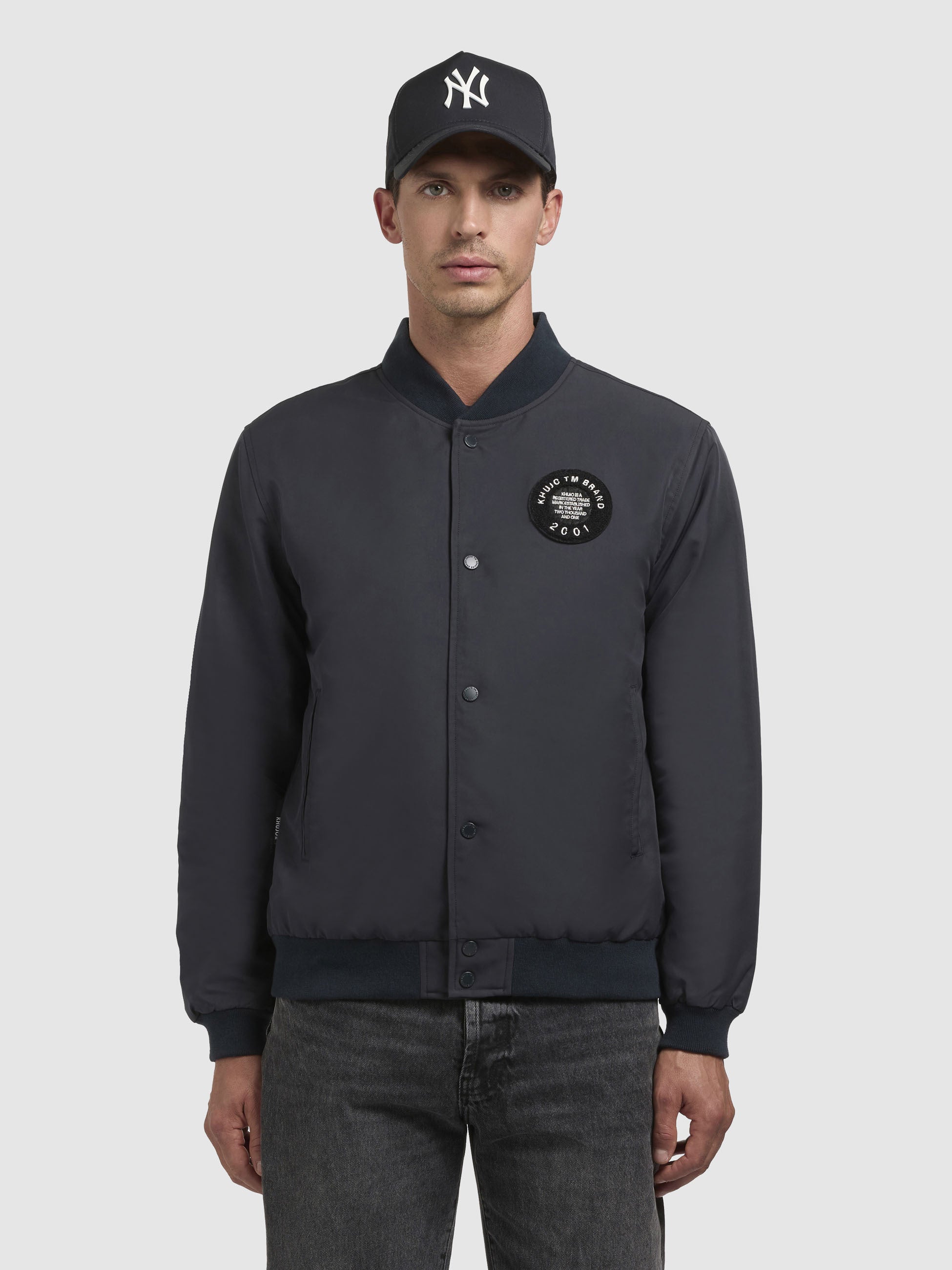 khujo-cicco-damen-collegejacke-dunkelblau-h-ftlang image 4