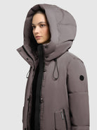 khujo-coat-nean-graphite-gray image 7