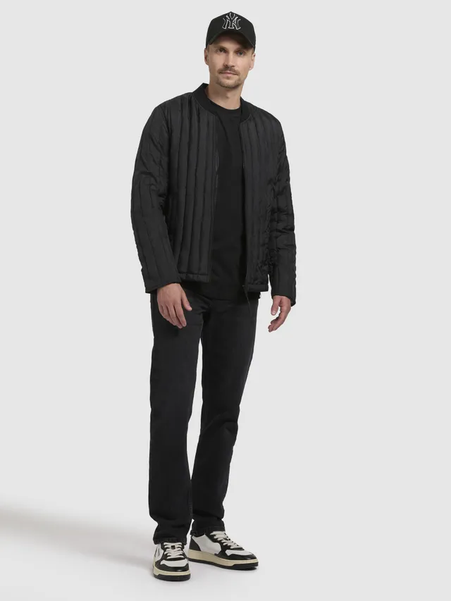 khujo-jacke-romit-black-damen-steppjacke-h-ftlang-athleisure image 1