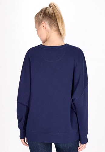schmuddelwedda-damen-sweatshirt-langarm-rundhals-mit-stick-emblem image 8