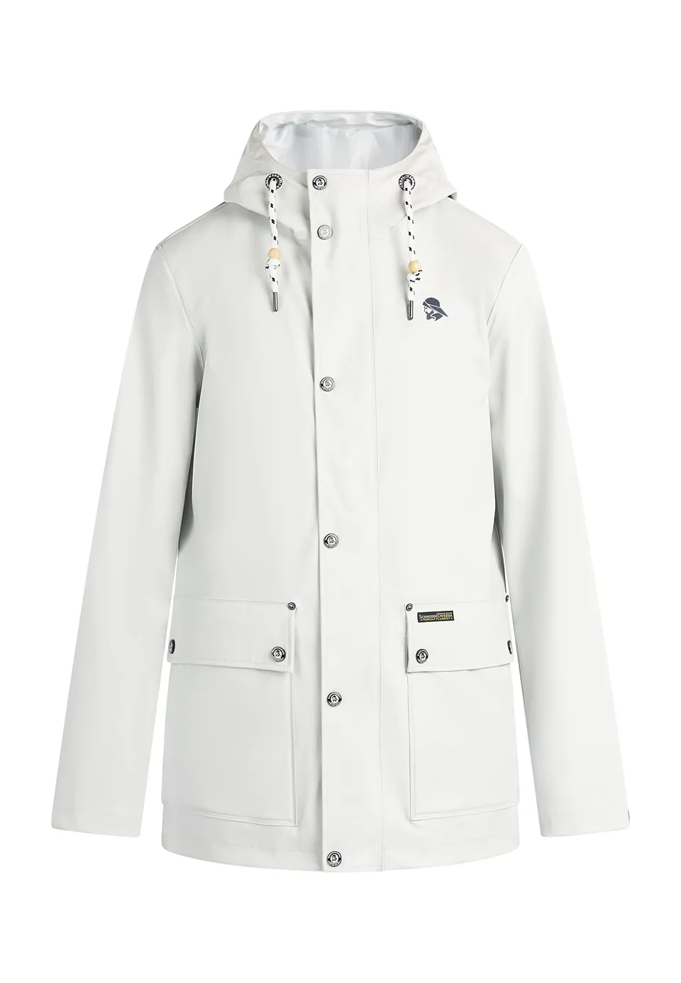 schmuddelwedda-damen-regenjacke-leichte-regenjacke-f-r-alltag-und-freizeit image 1