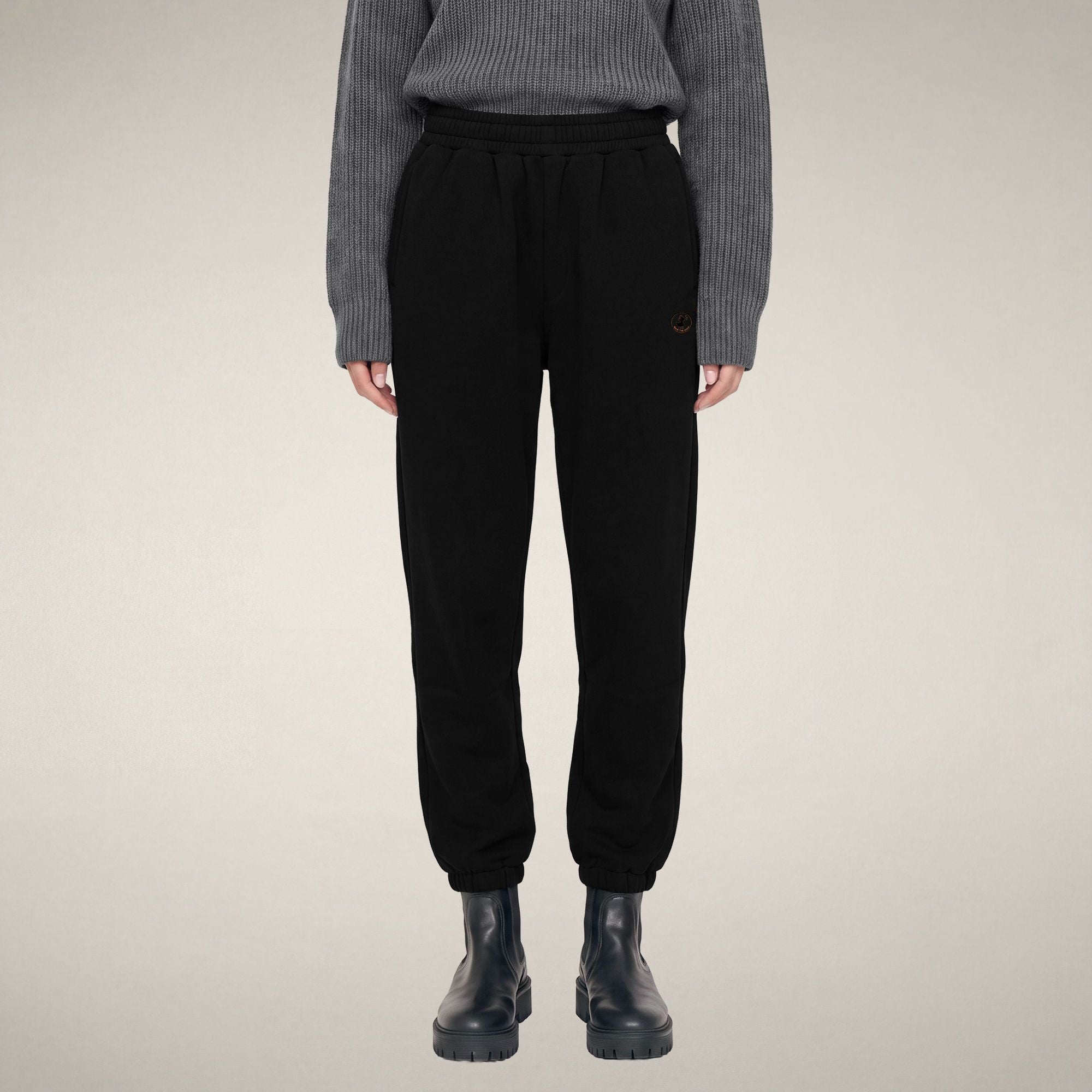 save-the-duck-hiroko-damen-hose-schwarz image 5