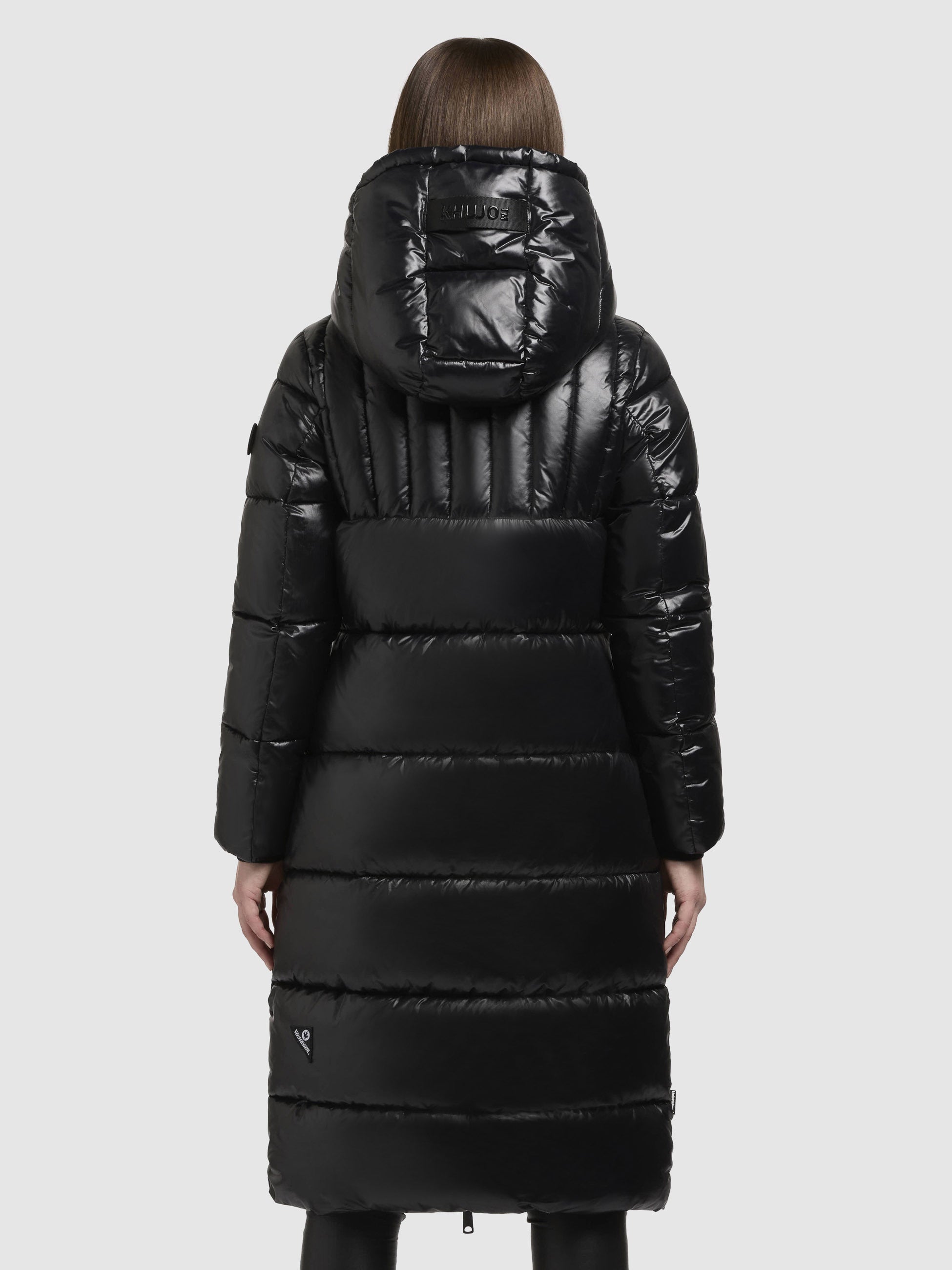 khujo-jane-mantel-schwarz-gl-nzender-damen-steppmantel-regular-fit image 3