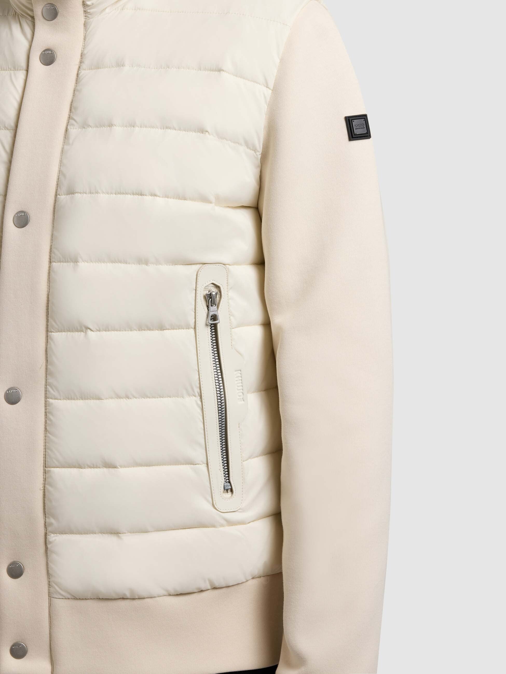 khujo-jacke-walnut-off-white-steppjacke image 8