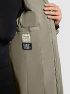 khujo-coat-aribay-light-witcher-green-damen-steppmantel-mit-strick image 8