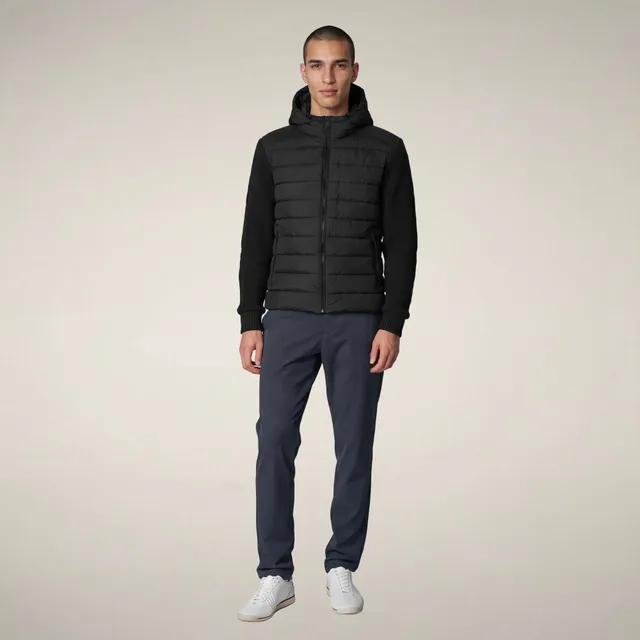 save-the-duck-fen-herren-steppjacke-schwarz image 1