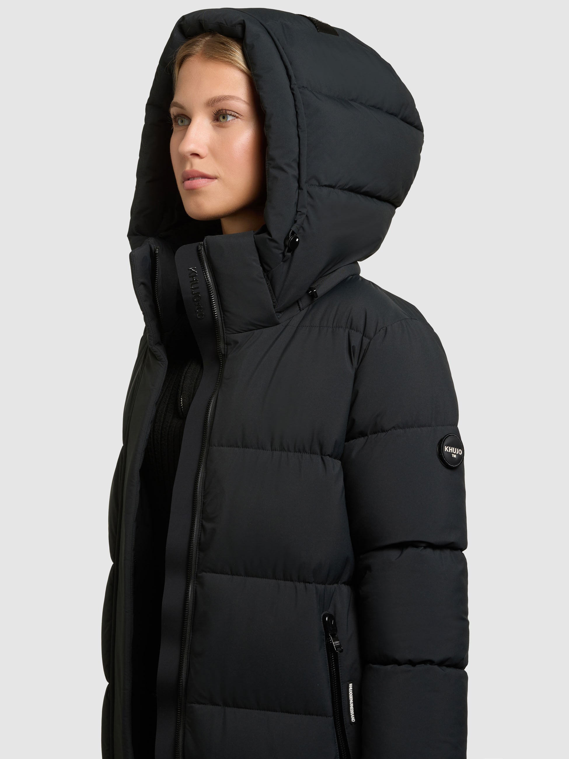 khujo-dote2-mantel-f-r-damen-in-obrage-grey-wadenlang image 7