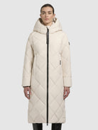 khujo-coat-elow-damen-steppmantel-cream-white-knielang-regular-fit image 4