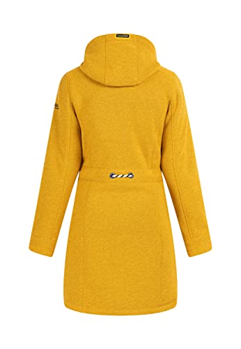 schmuddelwedda-damen-strickfleecemantel-warmer-fleecemantel-3 image 8