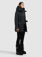 khujo-jacke-kina-obrage-grey-gesteppte-damen-steppjacke-mit-einsatz image 6
