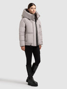 khujo-peeke2-steppjacke-mit-handschuhen-f-r-damen-blizzard-gray image 6