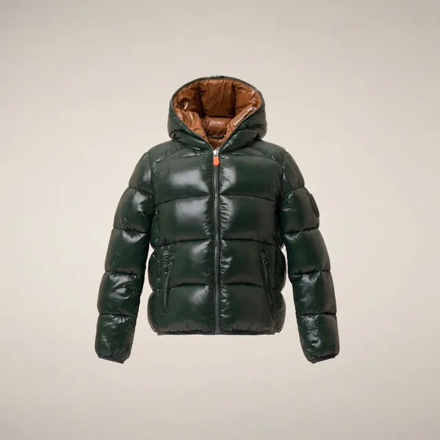 save-the-duck-artie-kinder-steppjacke-nori-green image 1