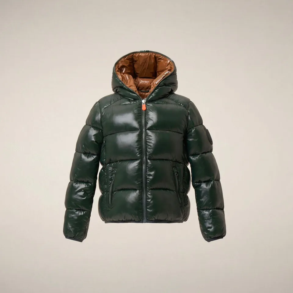save-the-duck-artie-kinder-steppjacke-nori-green image 1