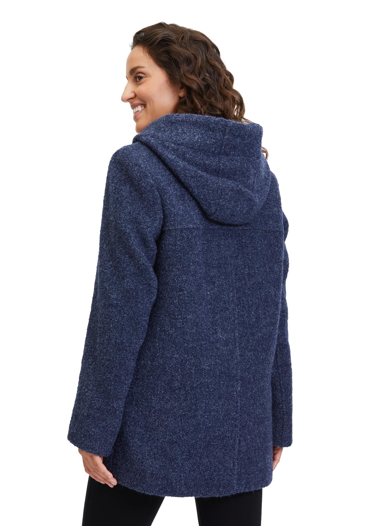 gil-bret-giulia-damen-wolljacke-mit-kapuze-moonlight-blue-melange-gr-44 image 5