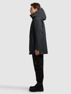 khujo-parka-jacke-kann2-obrage-gray-wattierter-damen-parka image 5