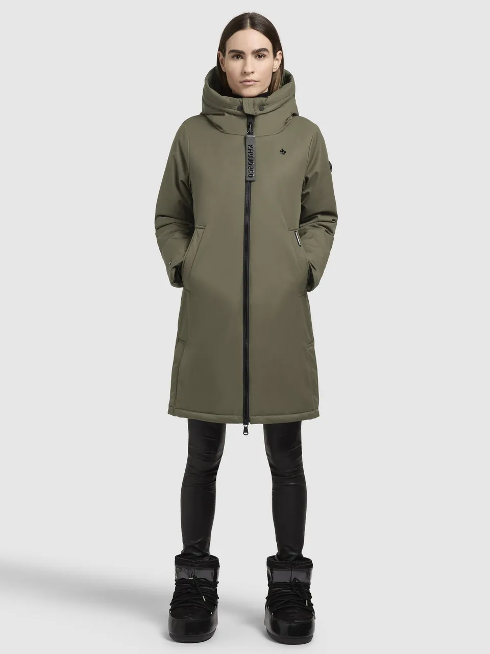 khujo-mantel-yaak3-helloliv-kurzer-parka-leicht-wattiert image 1
