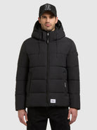 khujo-jacke-loga2-dunkelgrau-damen-steppjacke-mit-rucksacktr-gern image 4