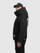 khujo-jacke-jafar-black-damen-kapuzenjacke image 5