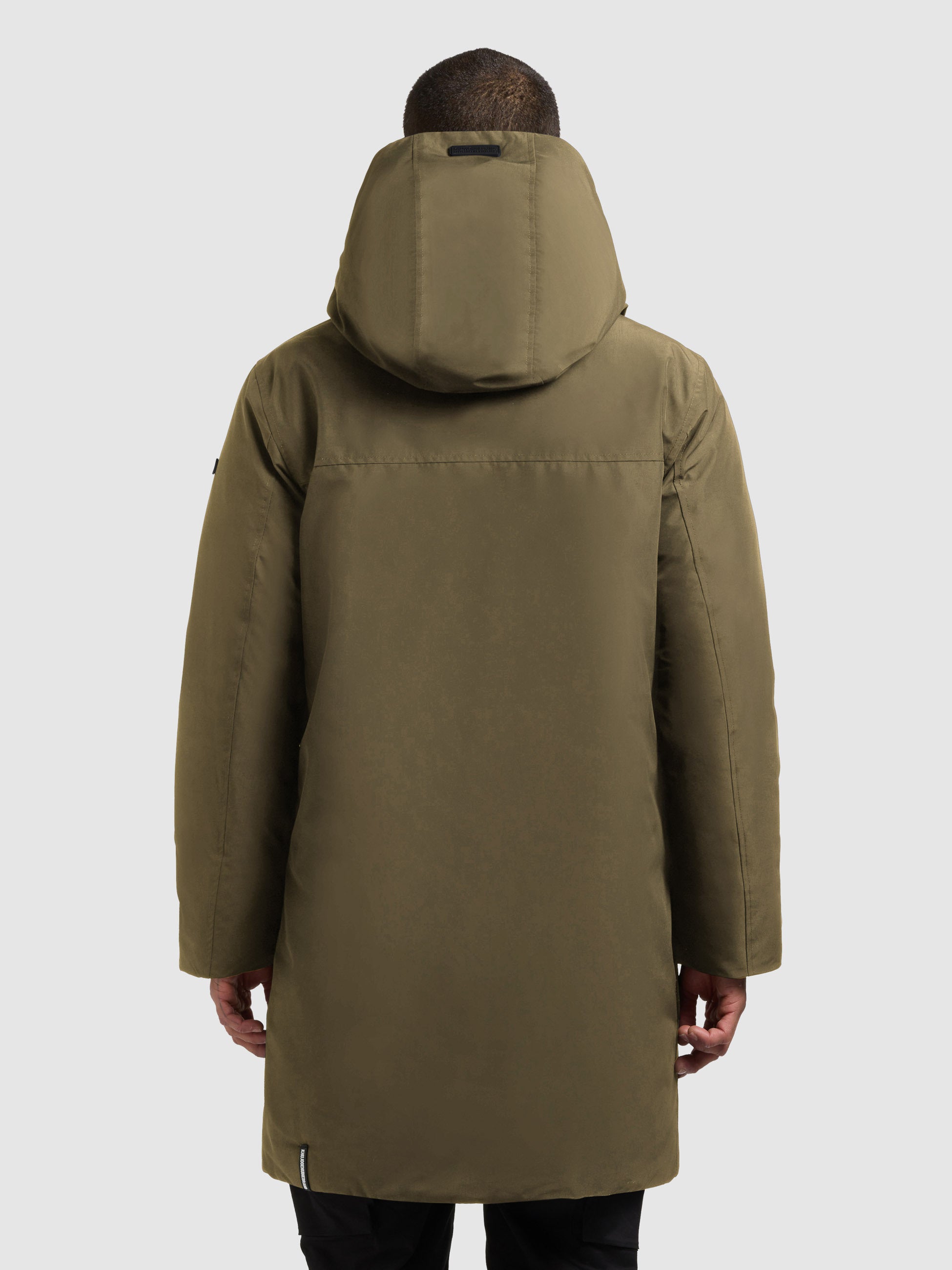 khujo-fogg-damen-parka-mantel-scrub-green-regular-fit image 3