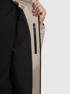 khujo-jacket-hamza-beige-kapuzenjacke-damen image 8