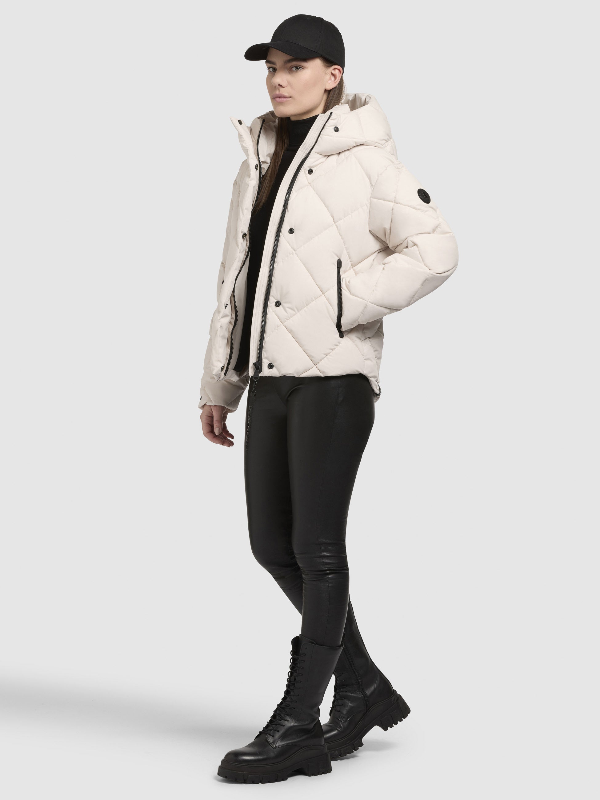 khujo-jacke-kimba-cremewei-h-ftlange-steppjacke-damen-loose-fit image 2