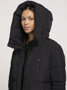 khujo-jacket-peeke-black-winterjacke-wattiert-mit-handschuhen image 7