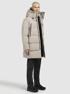 khujo-coat-morse2-light-gray-warm-wattierter-steppmantel image 6