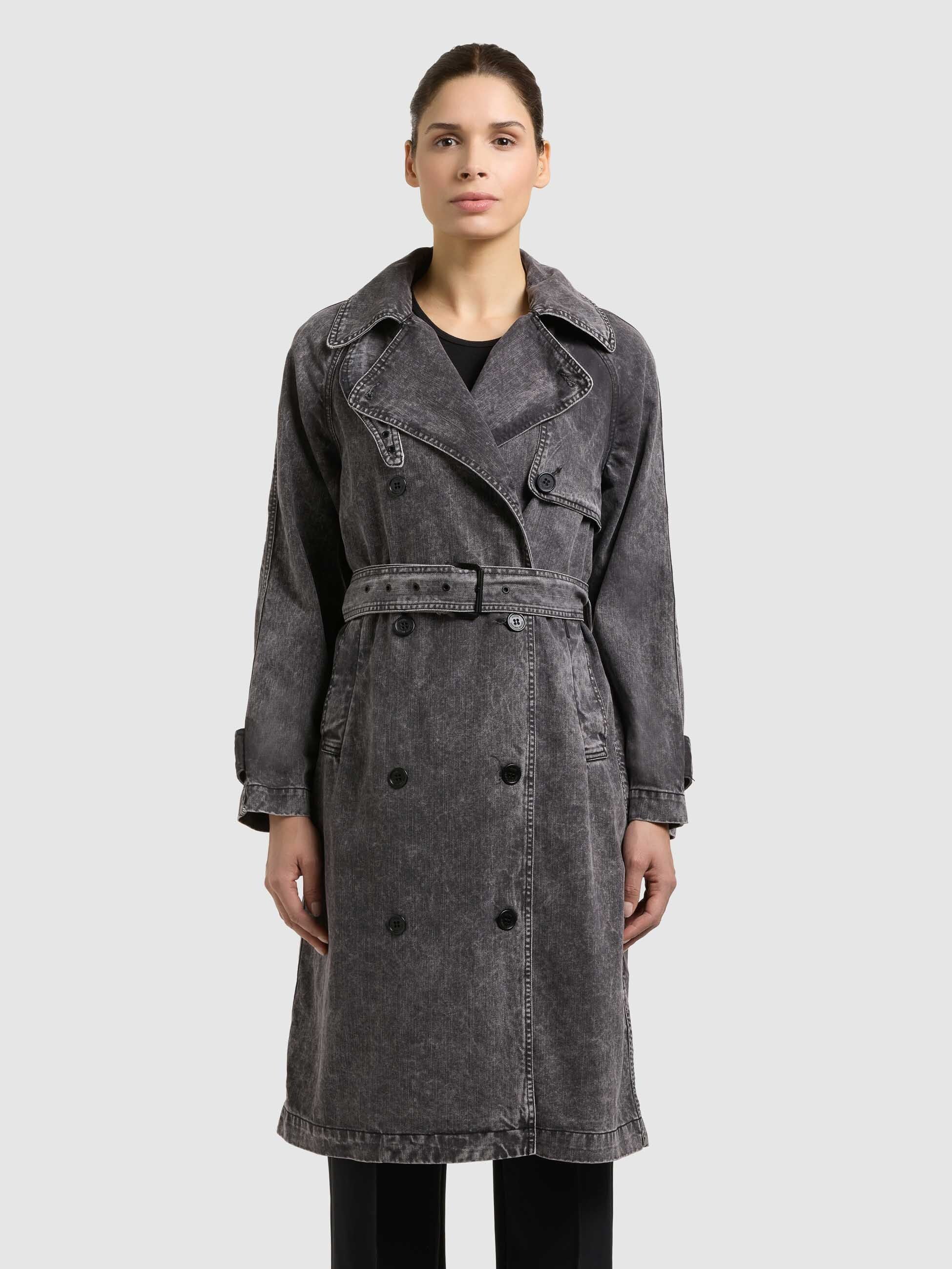khujo-enza-damen-jeansmantel-black image 4
