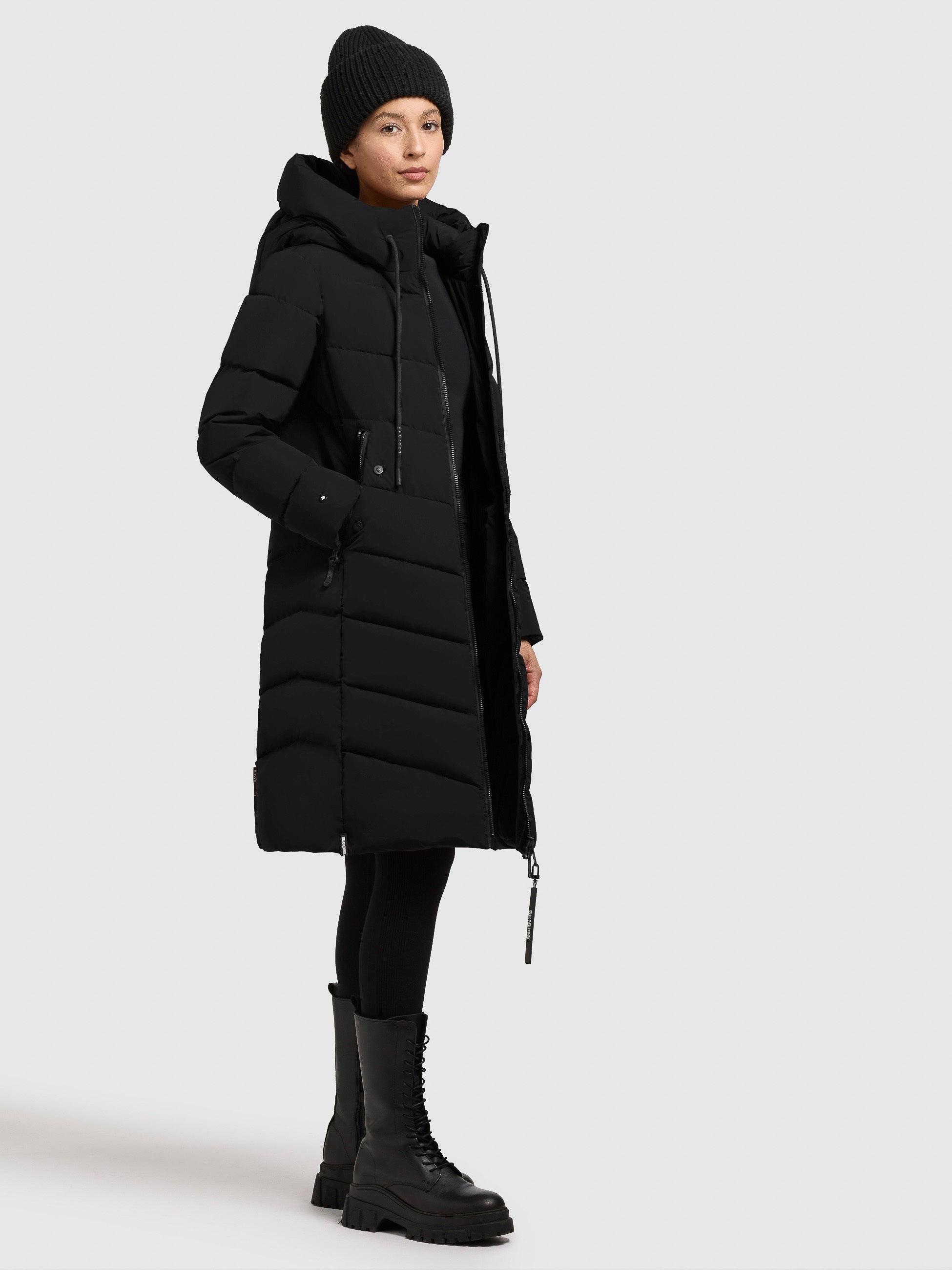 khujo-darka3-steppmantel-regular-fit-schwarz-f-r-damen image 6