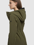 khujo-namara-kurzmantel-olivgr-n-regular-fit image 8