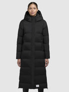 khujo-mayla2-damen-wintermantel-black-wadenlang image 4