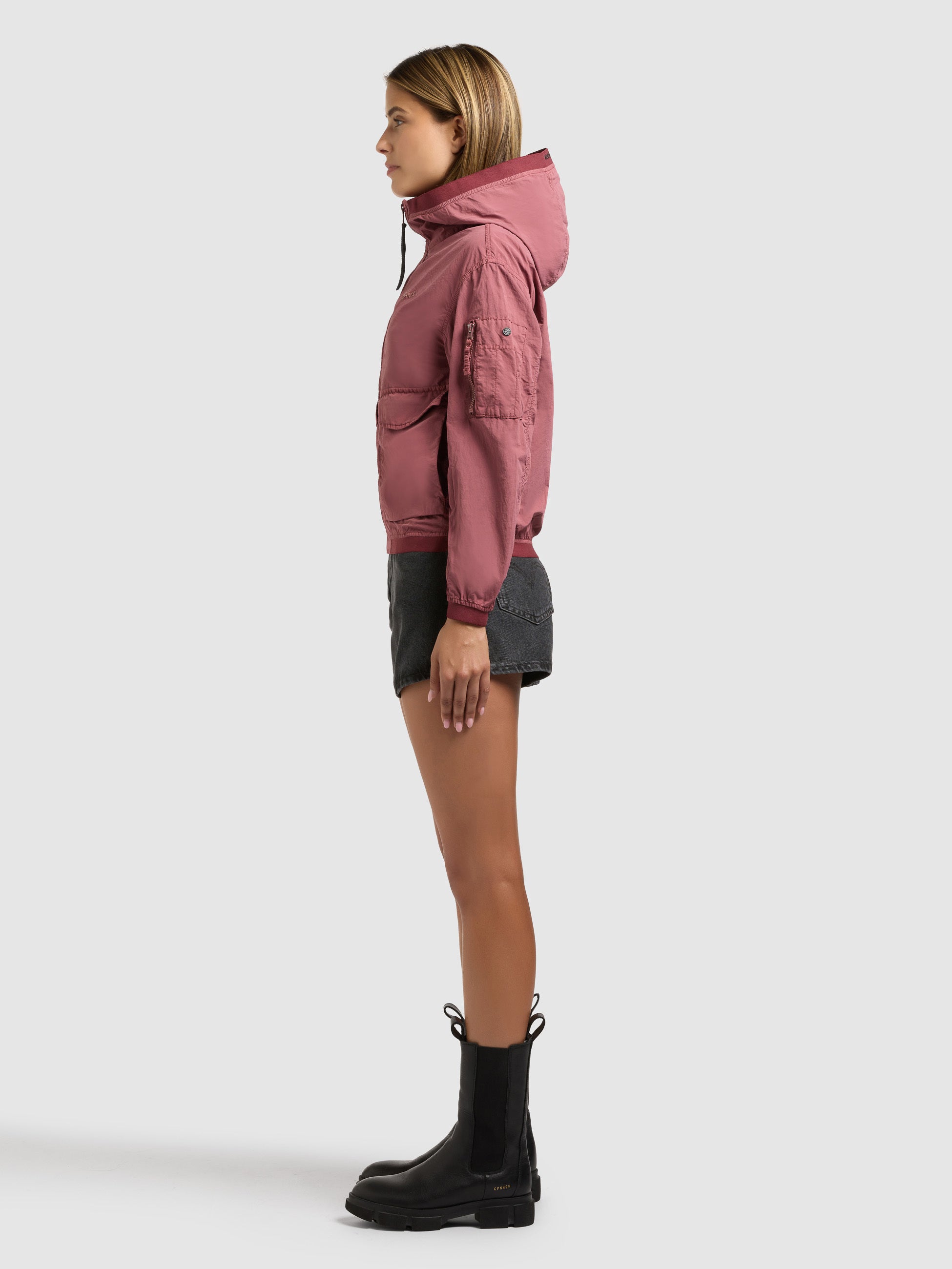 khujo-jacke-vona-fuchsia-damen-bomberjacke-blouson image 7