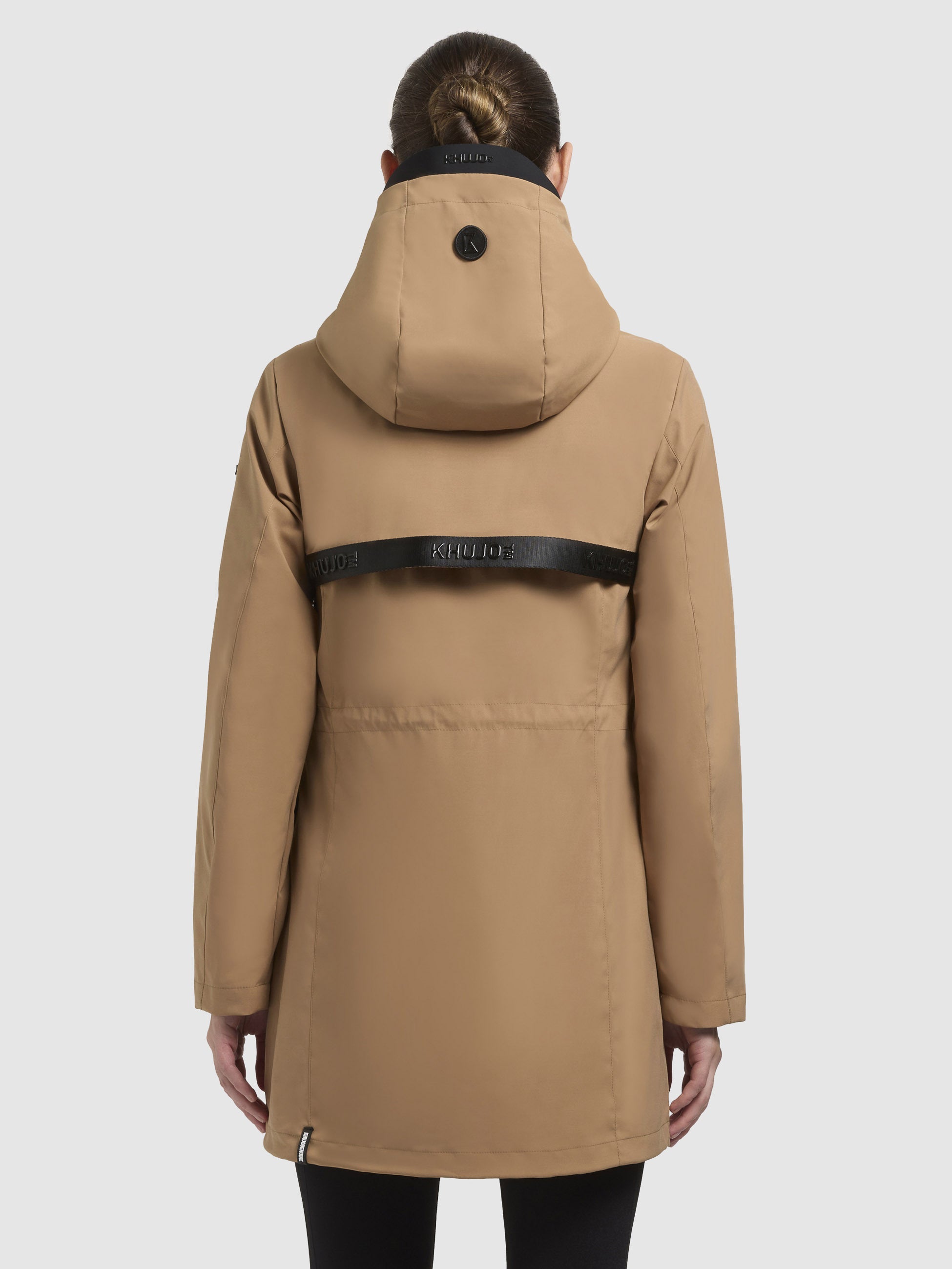 khujo-jacke-yoni-damen-kapuzenjacke-kamel image 3