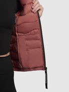 khujo-jacke-nargo-rostrot-damen-steppjacke-slim-fit image 8