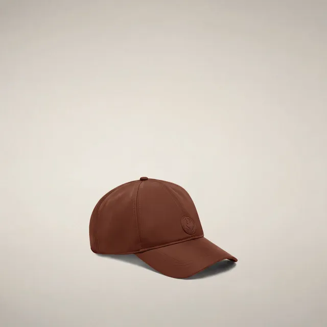 save-the-duck-rory-unisex-basecap-siena-rot-6-panel image 1