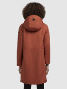 khujo-coat-yeal-reddish-brown image 3
