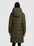 khujo-coat-jilias5-dark-green-gesteppter-damen-wintermantel image 3